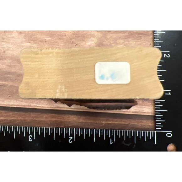 1997 Uptown Rubber Stamps "Oh Little Star" Snowman Stamp F25031 - Picture 4 of 5